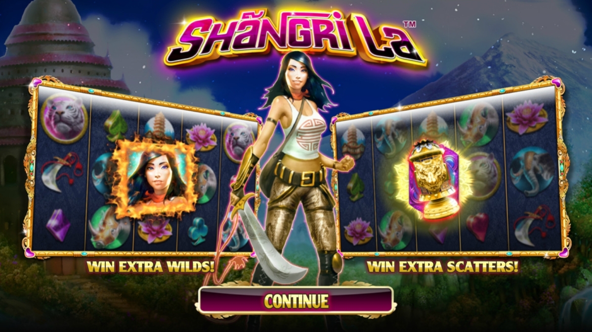 shangri la slot